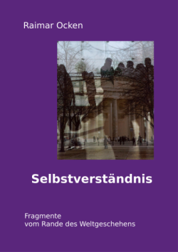 Titelseite meines neuen Buchmanuskripts